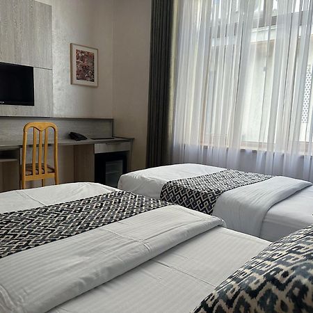 Atrium Smart Hotel Buchara Exterior foto