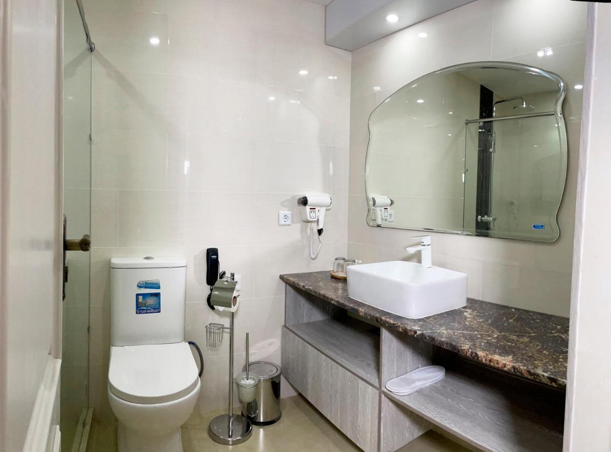 Atrium Smart Hotel Buchara Exterior foto