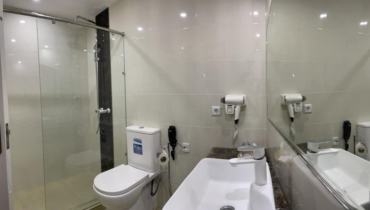 Atrium Smart Hotel Buchara Exterior foto