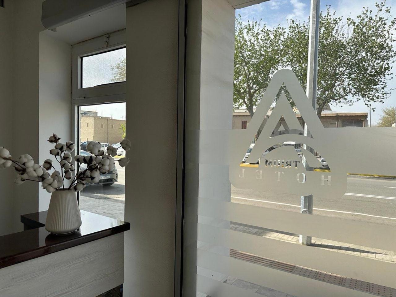 Atrium Smart Hotel Buchara Exterior foto