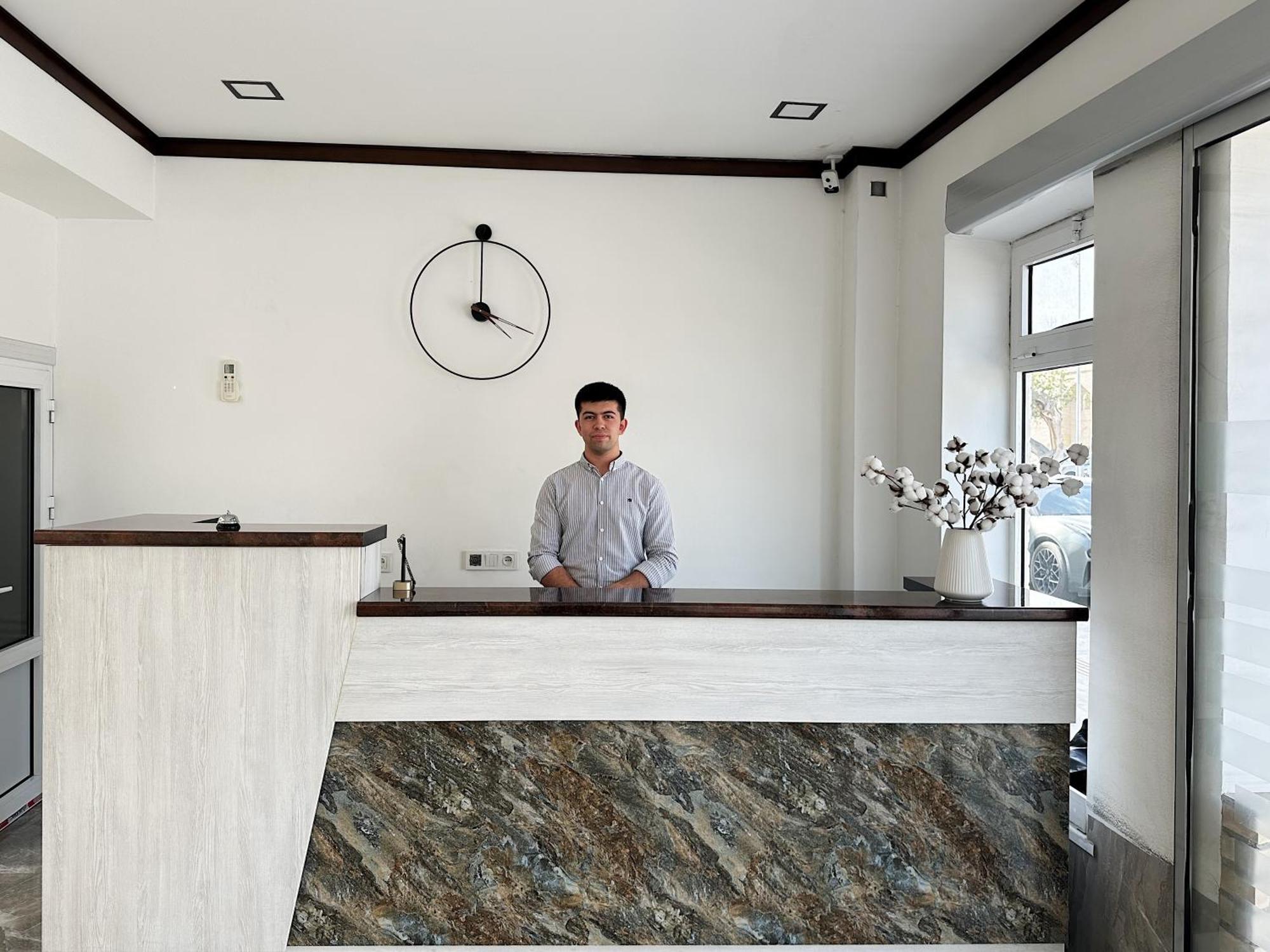 Atrium Smart Hotel Buchara Exterior foto