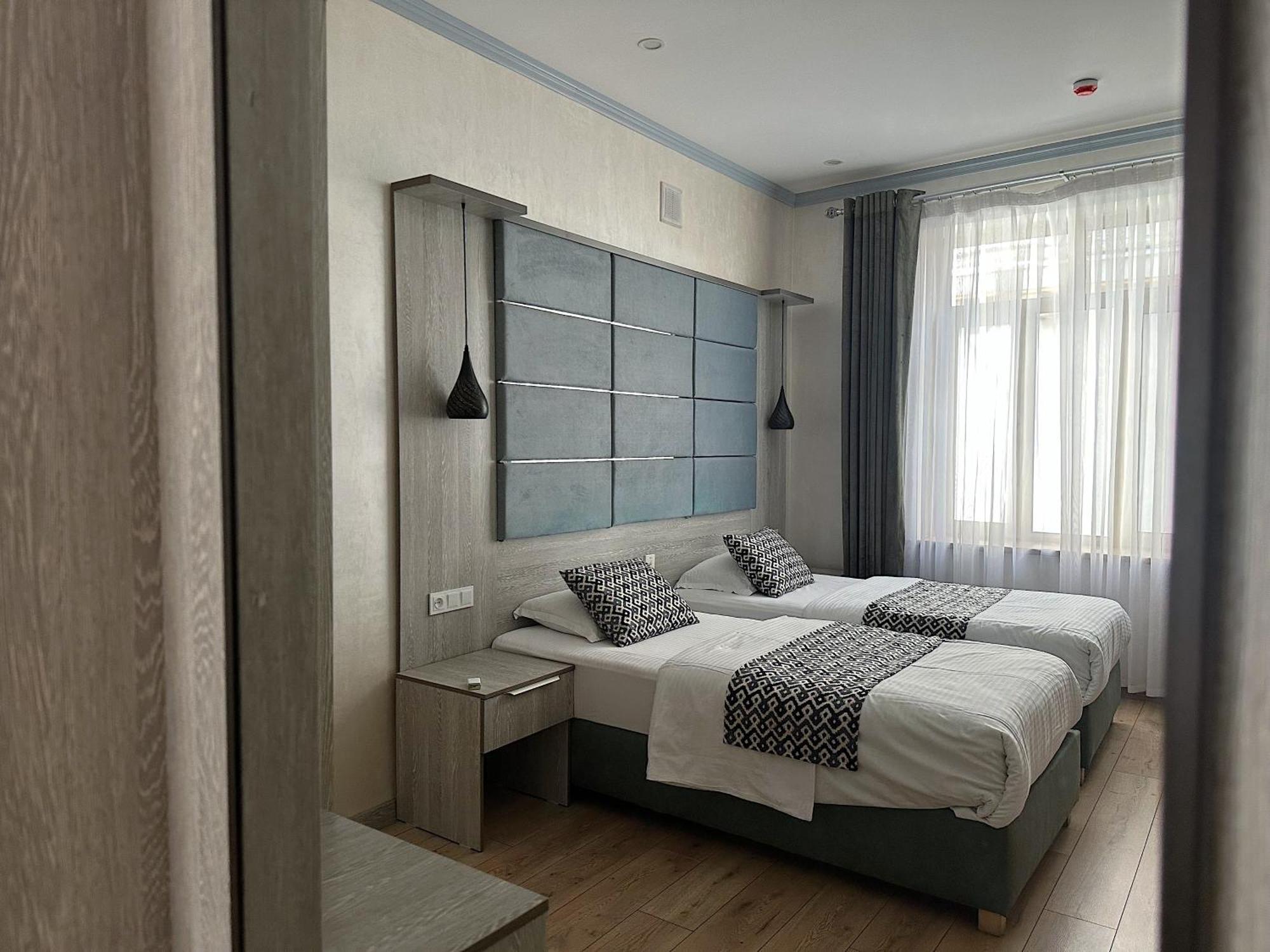 Atrium Smart Hotel Buchara Exterior foto