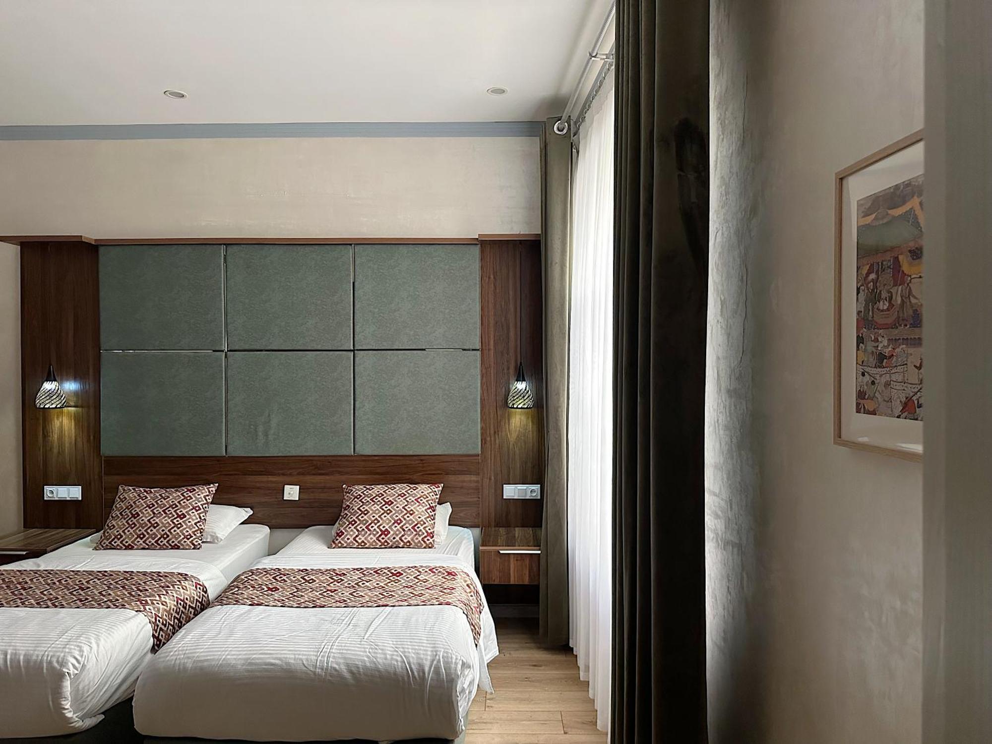 Atrium Smart Hotel Buchara Exterior foto